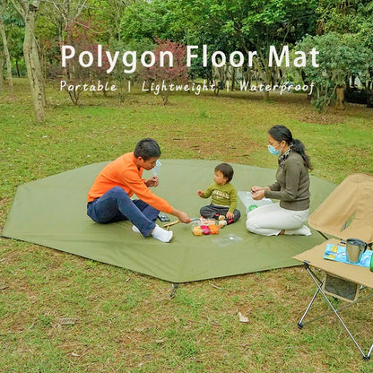Waterproof Camping Groundsheet for Dry Outdoor Setup