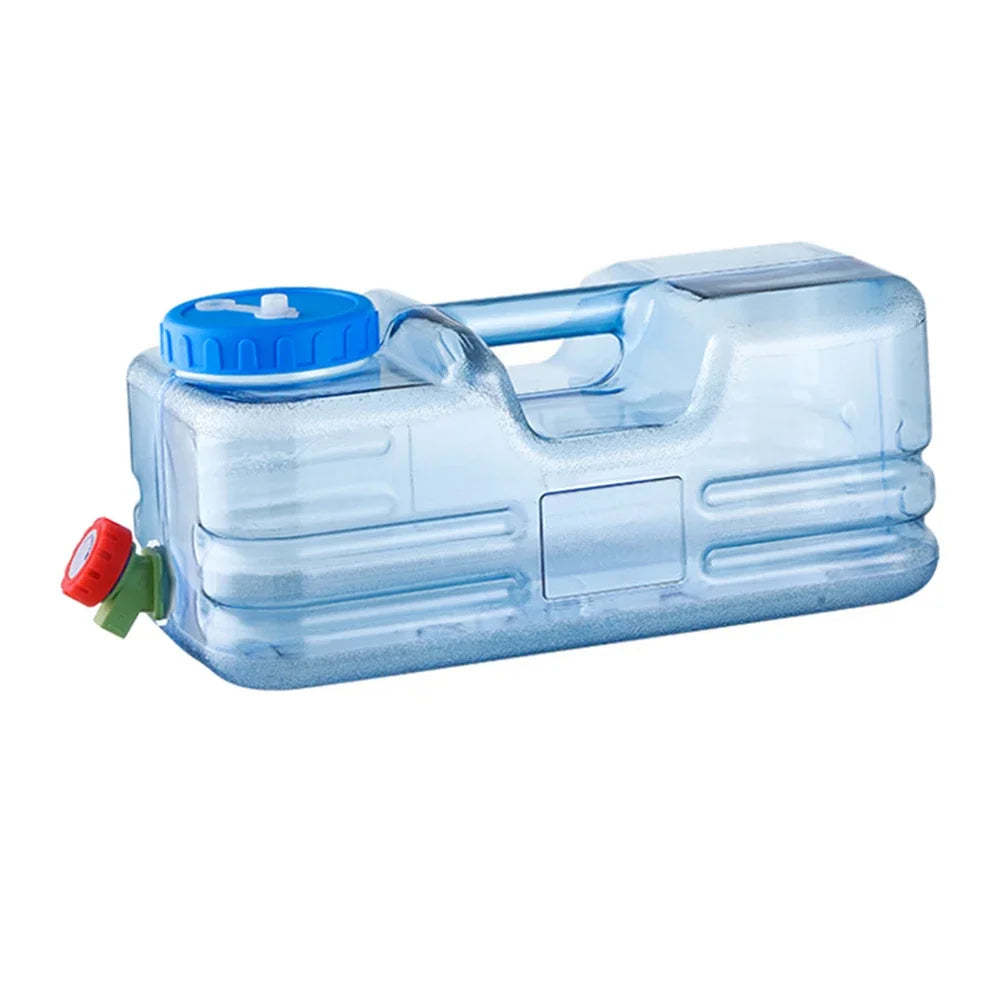 Camping Water Container with Faucet for Easy Pouring