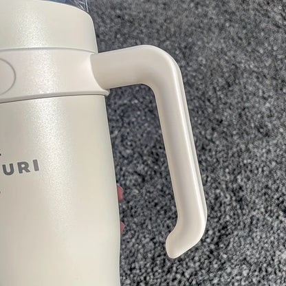 Large Insulated Stainless Steel Water Cup – Keeps Drinks Hot & Cold