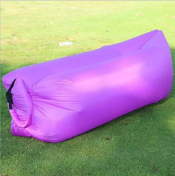 Lazy Inflatable Sofa – Portable Outdoor Comfort