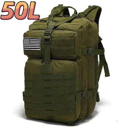 Waterproof Tactical Hiking Backpack 30L/50L Durable