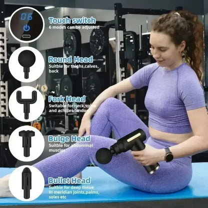 Mini Massage Gun for Portable Muscle Relief