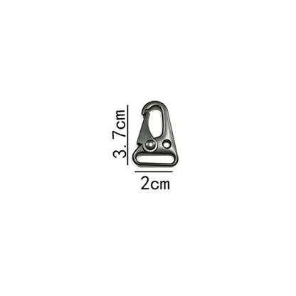 Hawkbill Carabiner – Quick-Release Tactical Buckle