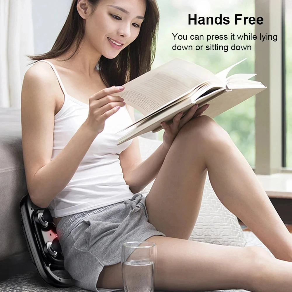 6-Head Massage Gun for Deep Muscle Relief