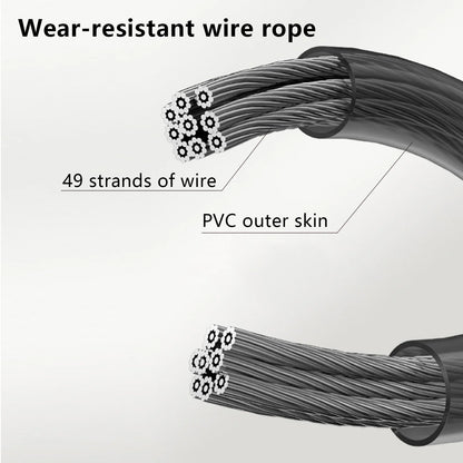 Professional Crossfit Jump Rope for Speed & Fitness Training