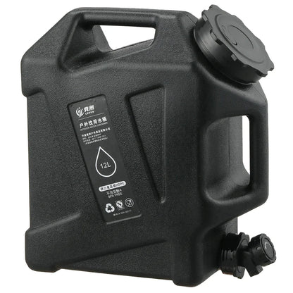 Camping Water Container 12L Portable with Faucet