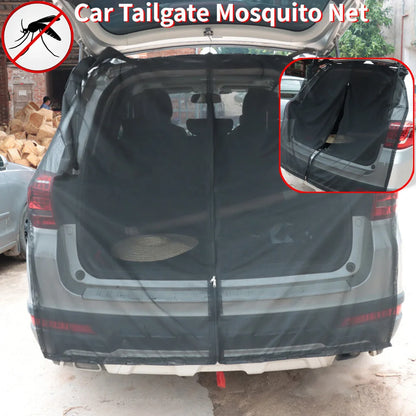 Magnetic SUV Trunk Mosquito Net for Summer Comfort