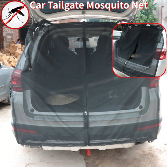 Magnetic SUV Trunk Mosquito Net for Summer Comfort