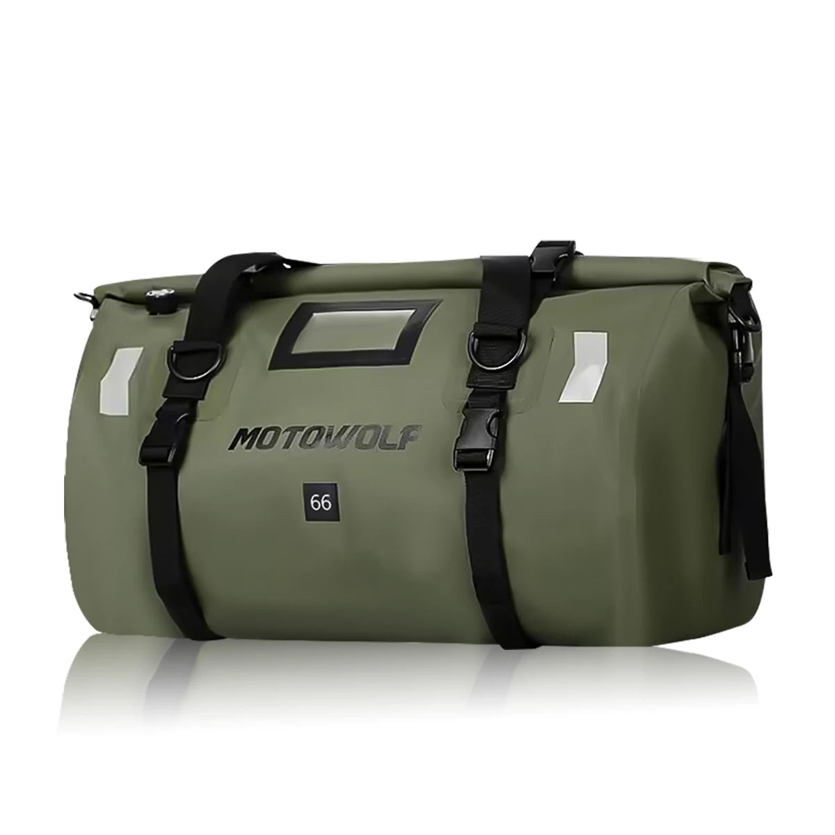 Waterproof Dry Duffle Bag 40L/66L with Reflective Safety
