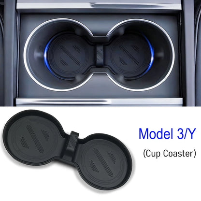 Tesla Model Y Trunk Mats – All Weather Protection