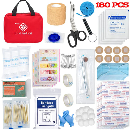 First Aid Kit – Complete Emergency Survival Bag