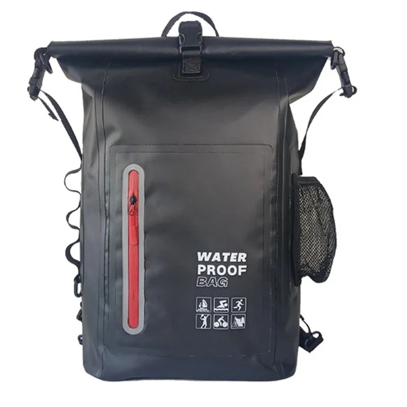 Waterproof Dry Bag Backpack 30L Keeps Gear Dry