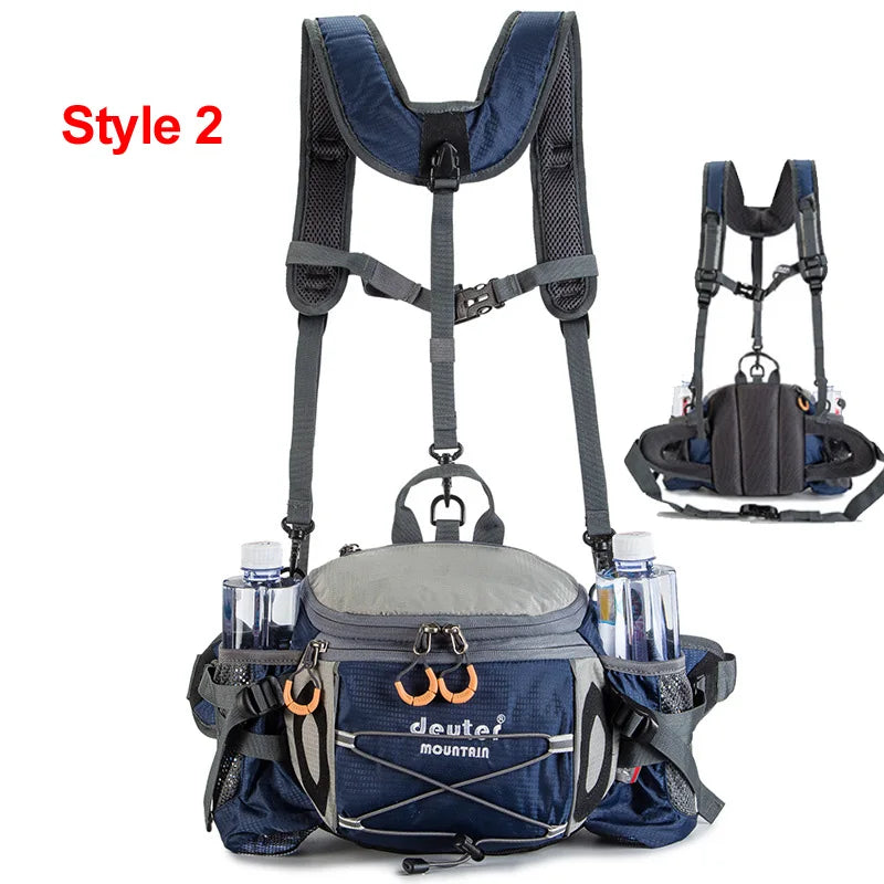 Running Chest Bag Lightweight Outdoor Storage