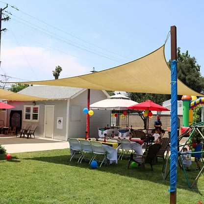 Sun Shade Cloth UV Protection for Backyard & Garden