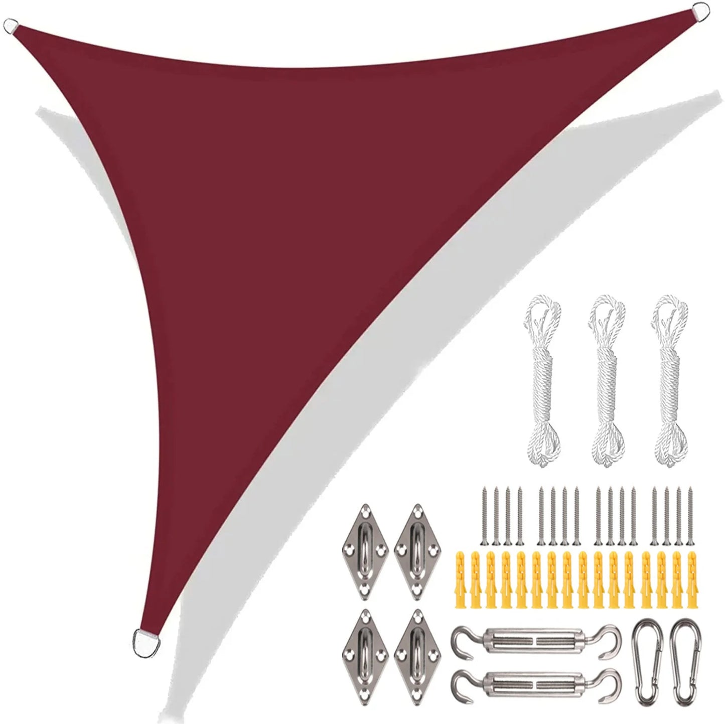 Waterproof Triangle Sun Shade Sail – Outdoor Garden Protection