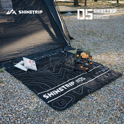 Aluminum Waterproof Picnic Mat for Dry Outdoor Comfort