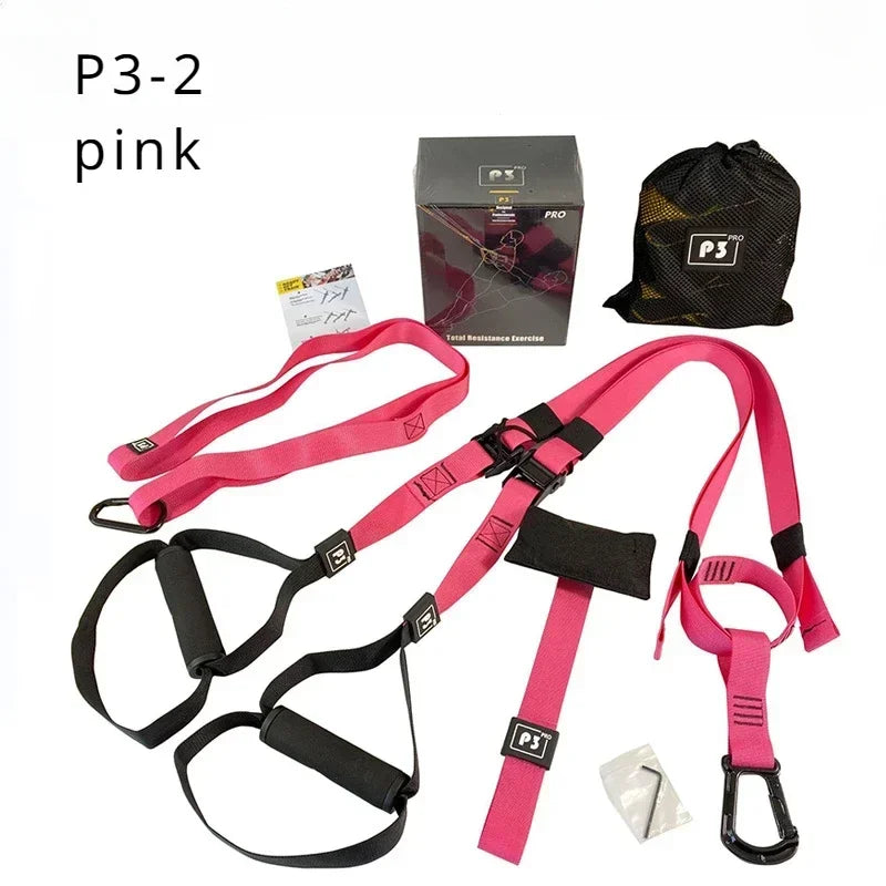Suspension Training Straps – Full Body Strength System