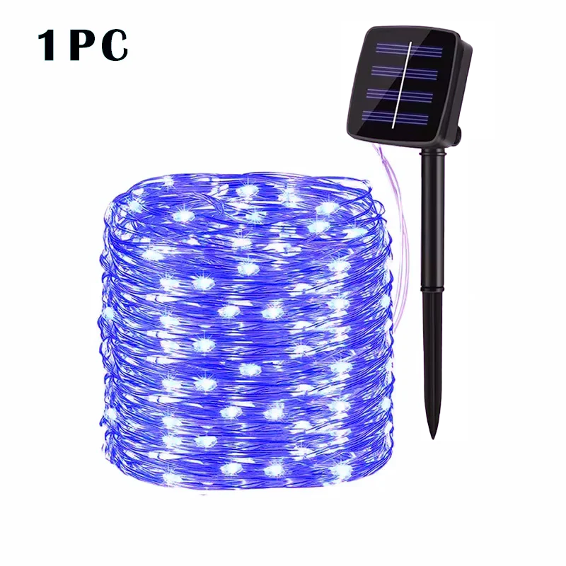 Solar Fairy String Lights for Garden & Outdoor Décor