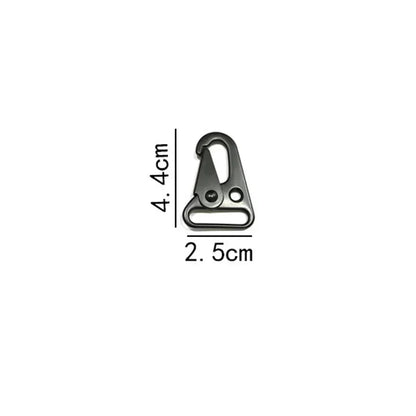 Hawkbill Carabiner – Quick-Release Tactical Buckle