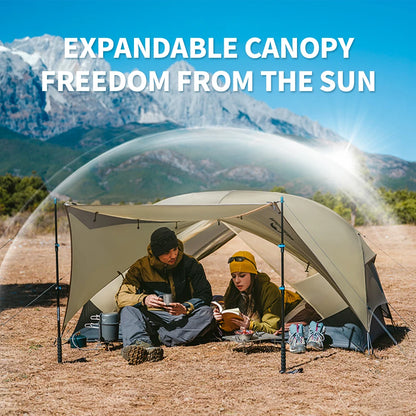Ultralight Camping Tent 2 Person – Waterproof & Compact