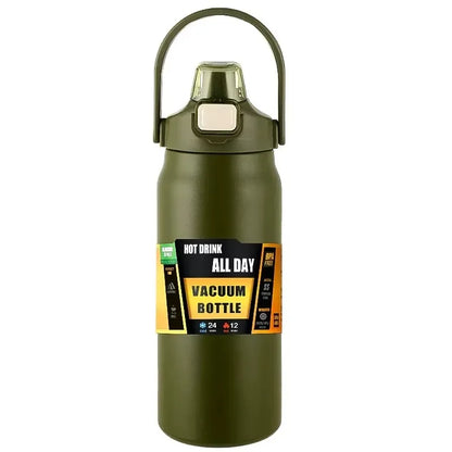 Stainless Steel Insulated Water Bottle 800-1500ML – Hot & Cold