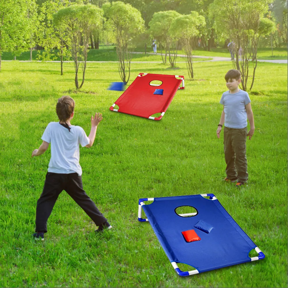 Portable Cornhole Set – Fun Yard Toss Game for All Ages