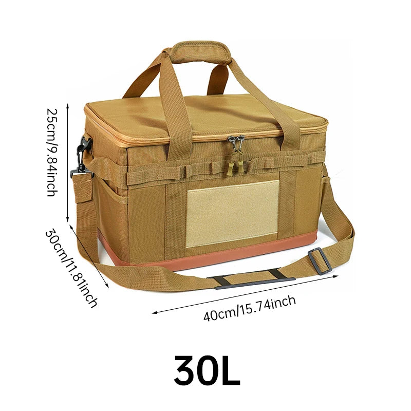 Waterproof Camping Storage Box for Organized Outdoor Gear