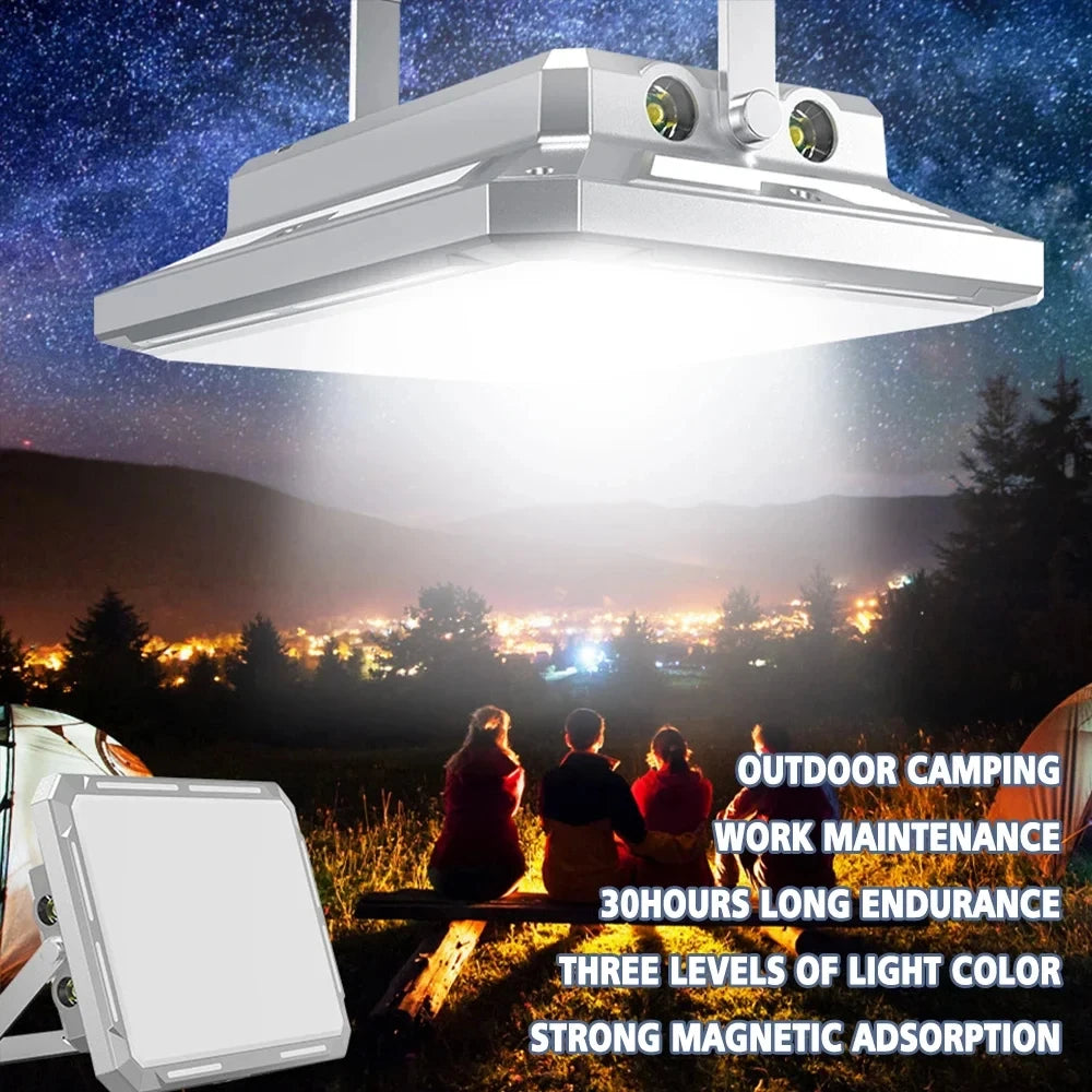 Rechargeable LED Camping Lantern with 100m Emergency Beam