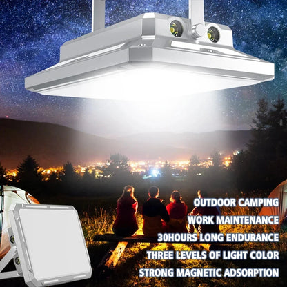 Rechargeable LED Camping Lantern with 100m Emergency Beam