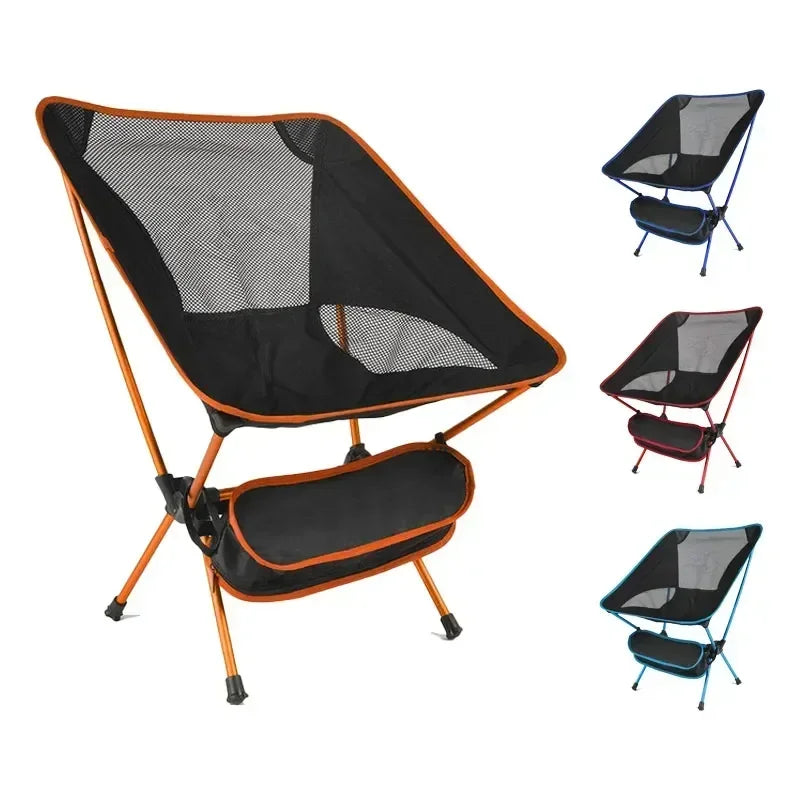 Portable Folding Camping Chair for Comfortable Outdoor Seating