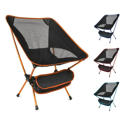 Portable Folding Camping Chair for Comfortable Outdoor Seating