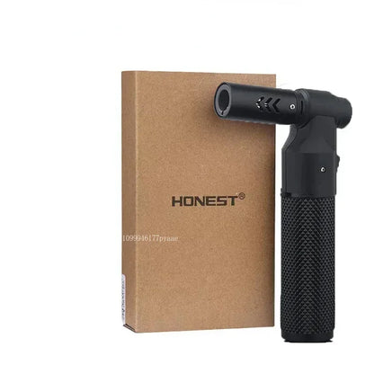 Windproof Butane Torch Lighter for Camping & BBQ