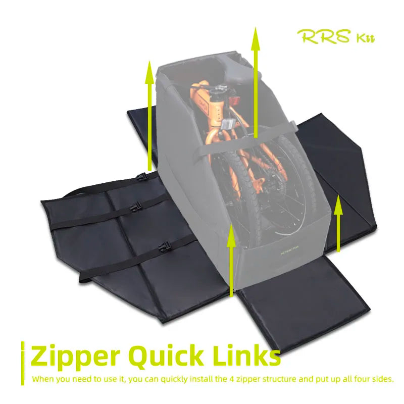 Foldable Bike Storage Bag – Waterproof & Dustproof