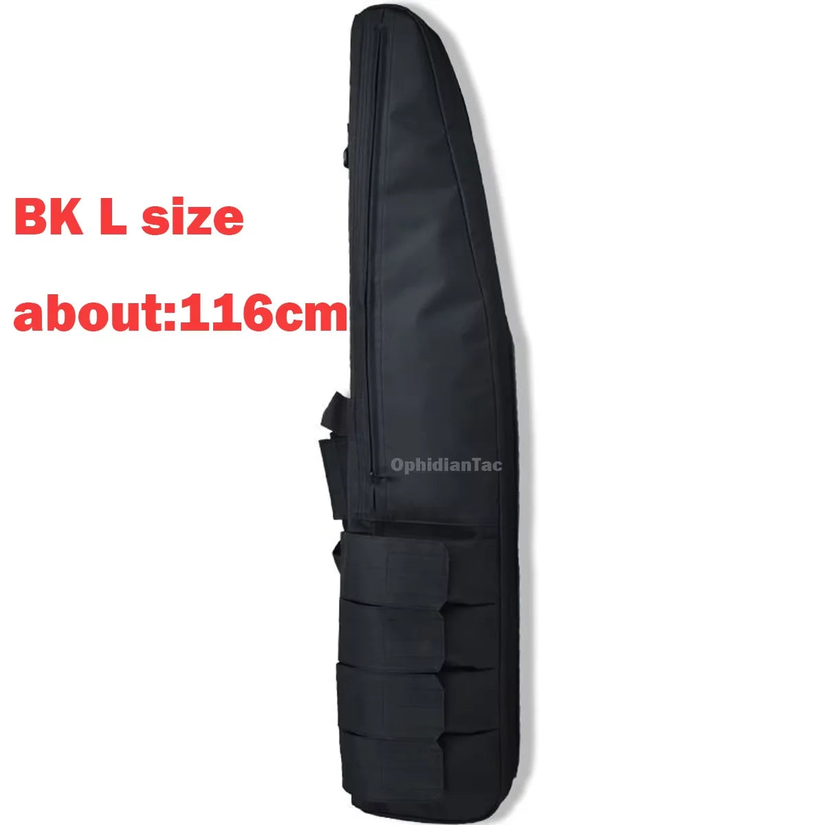 Tactical Rifle Gun Bag Backpack with Padded Protection