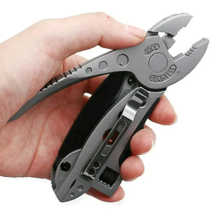 Multitool Survival Kit – Pliers, Knife & Screwdriver Set