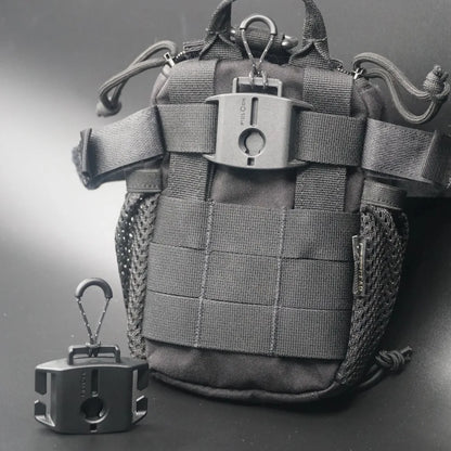 HODR FIDLOCK Magnetic Buckle – Quick-Release Tactical Clip
