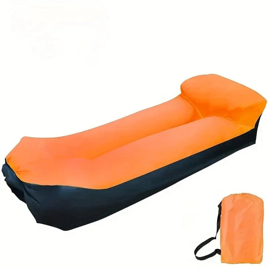 Inflatable Lounge Chair for Portable Outdoor Comfort