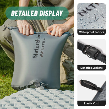 Inflatable Camping Mat – Ultralight & Waterproof Comfort