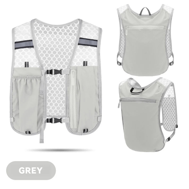 Running Hydration Vest with Storage for Long Runs