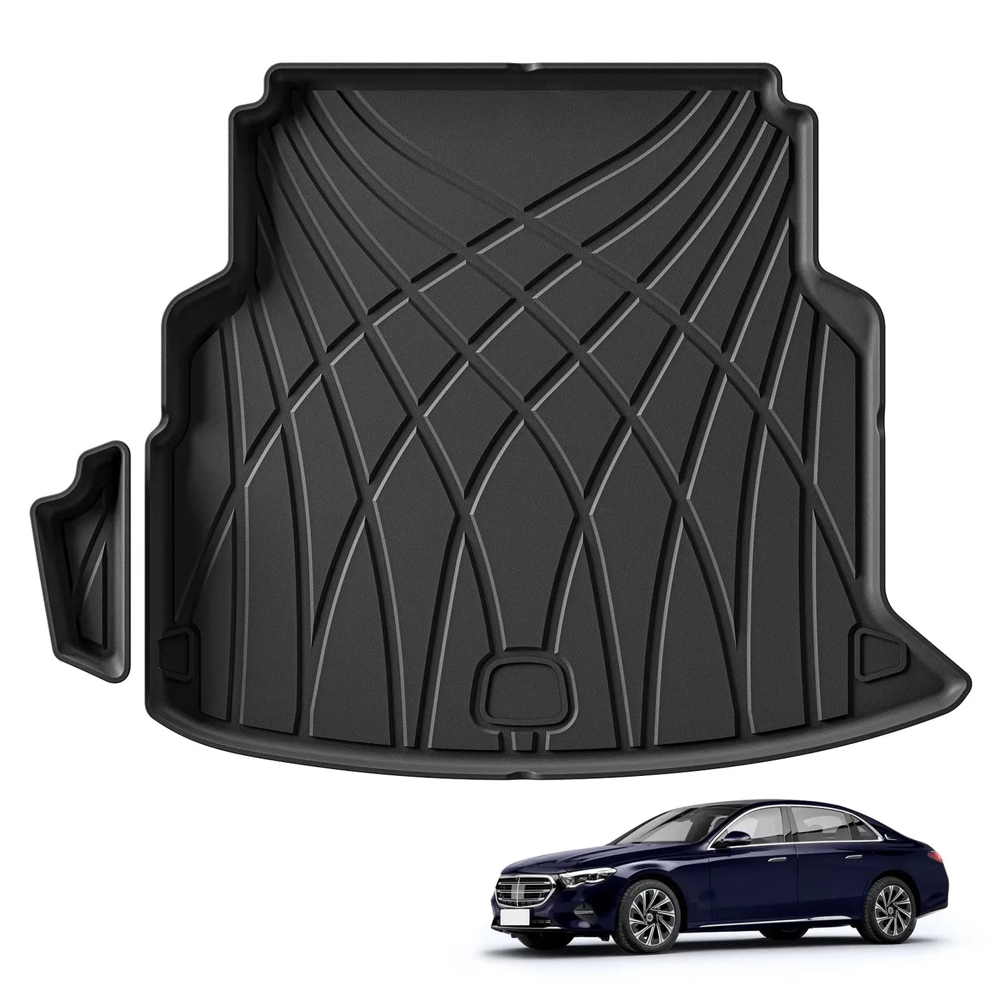 Benz E-Class Trunk Mat 2024-2025 Waterproof Protection