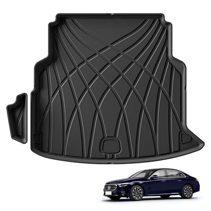 Benz E-Class Trunk Mat 2024-2025 Waterproof Protection