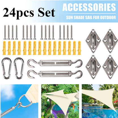 Waterproof Triangle Sun Shade Sail – Outdoor Garden Protection