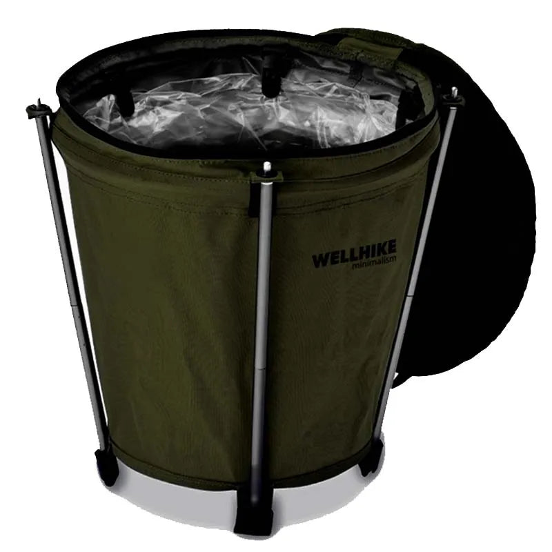 Collapsible Camping Trash Can for Clean Campsites