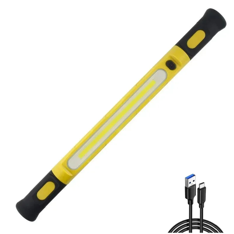 Magnetic Work Light Rechargeable 3000 Lumens Bright