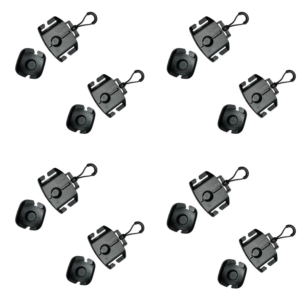 HODR FIDLOCK Magnetic Buckle – Quick-Release Tactical Clip