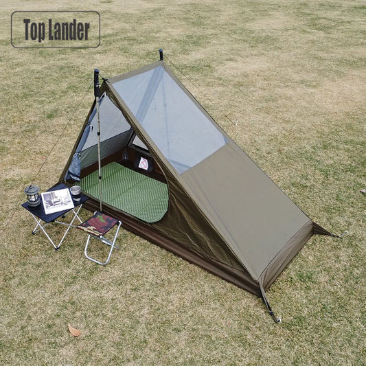 Airy Mesh 1-Person Tent – Ultralight & Quick Setup