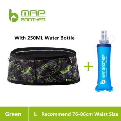 Running Waist Belt with Bottle Holder – Lightweight & Secure