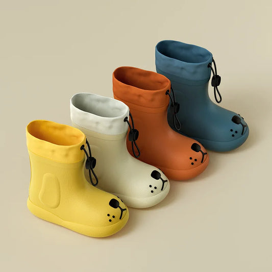 Kids Waterproof Rain Boots – Anti-Slip & Comfortable