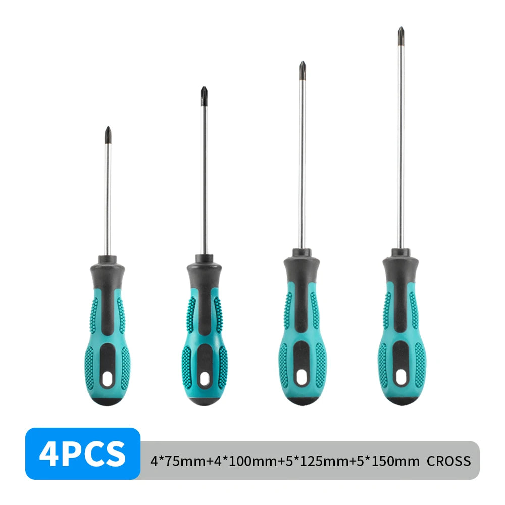Multipurpose Insulated Screwdriver Set for Electrical Repairs