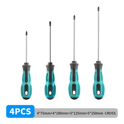 Multipurpose Insulated Screwdriver Set for Electrical Repairs